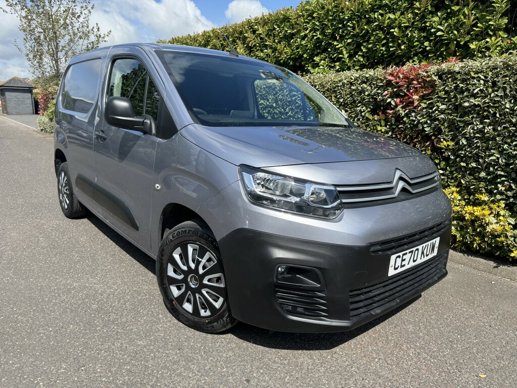 Citroen Berlingo 1.5 Bluehdi 1000 Enterprise M 2020 Grey