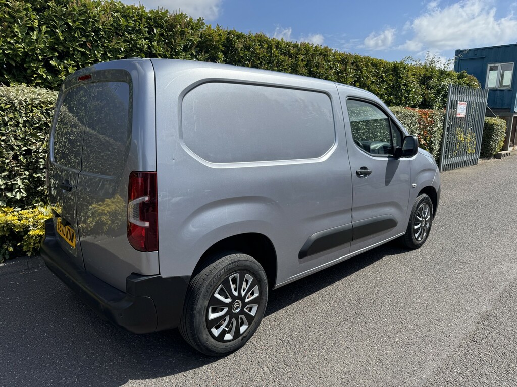 Citroen Berlingo 1.5 Bluehdi 1000 Enterprise M 2020 CE70KUW Grey #3
