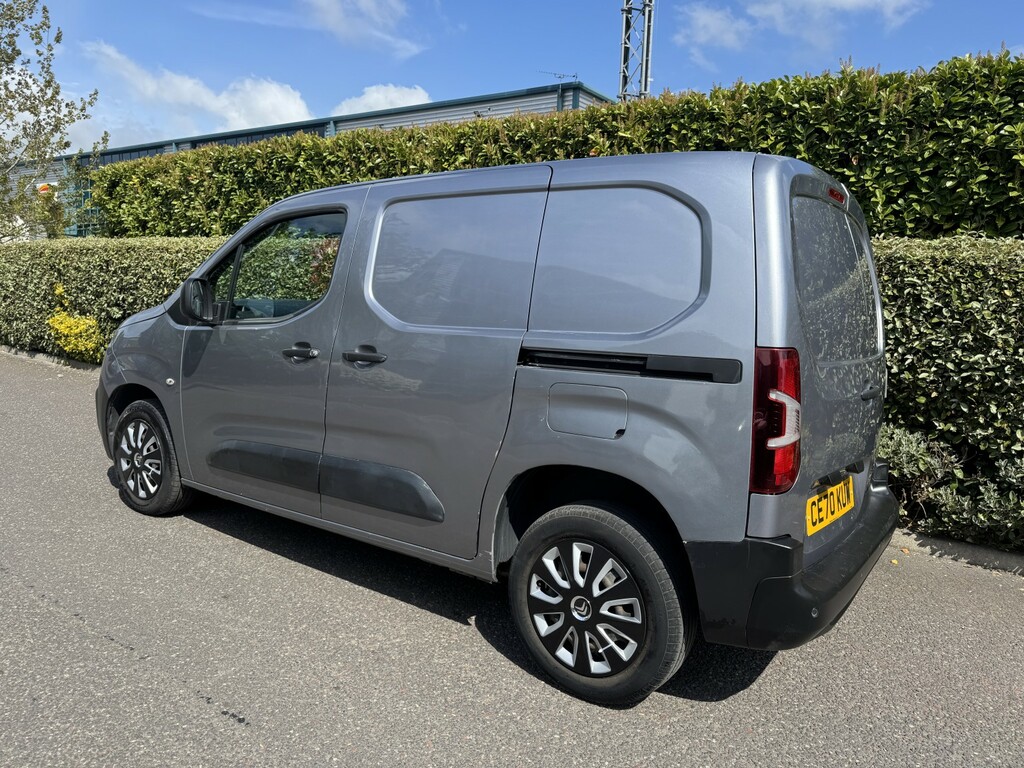 Citroen Berlingo 1.5 Bluehdi 1000 Enterprise M 2020 CE70KUW Grey #5