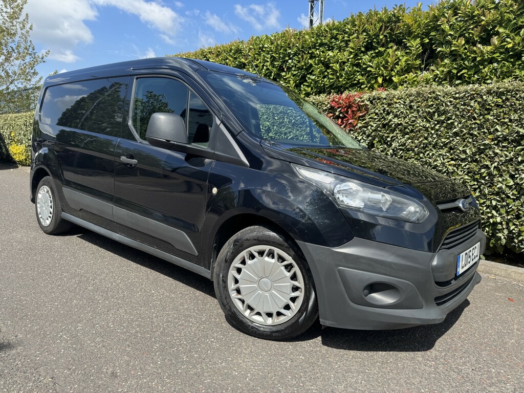 Ford Transit Connect 1.6 Tdci 210 2015 Black
