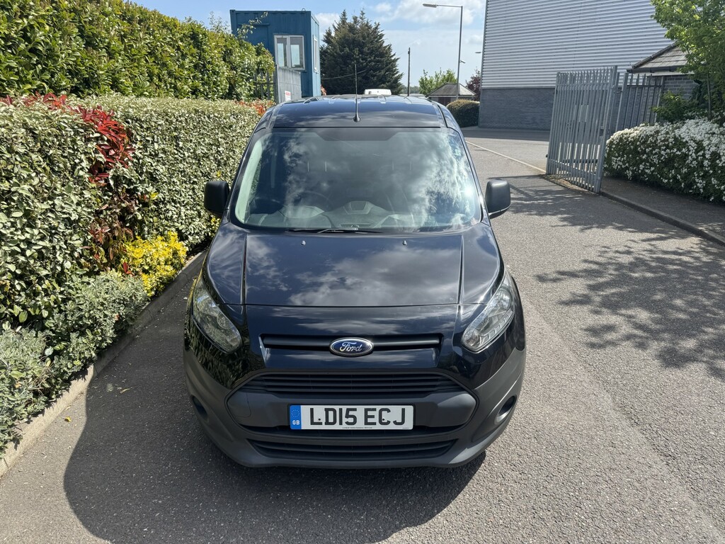 Ford Transit Connect 1.6 Tdci 210 2015 LD15ECJ Black #5