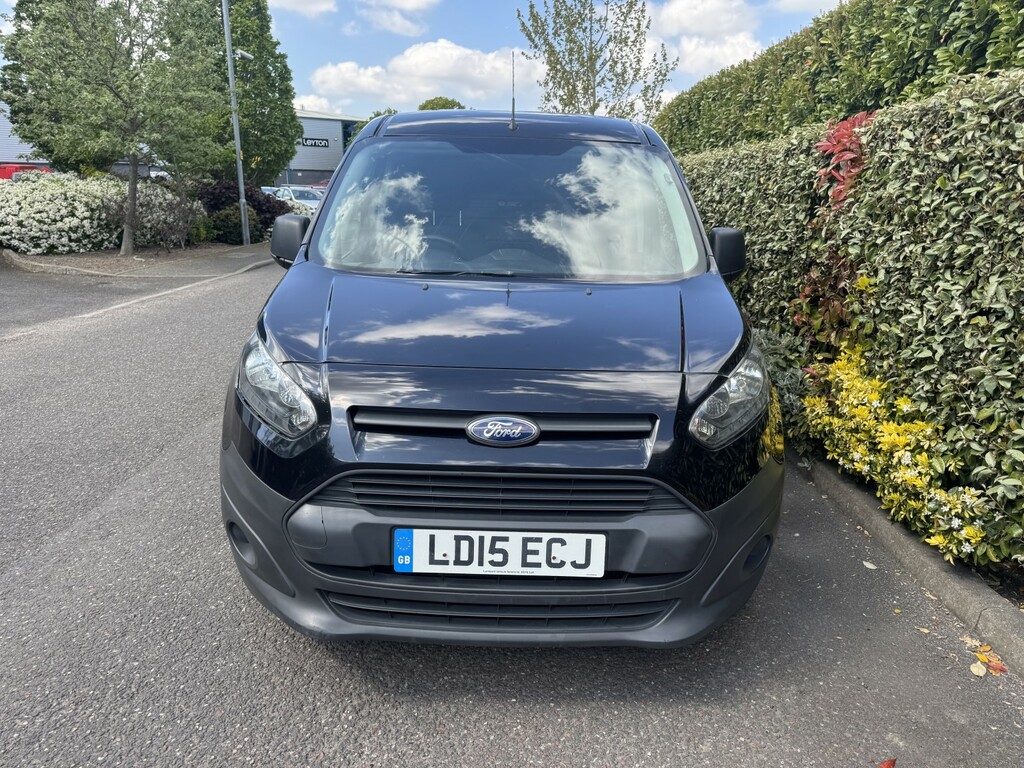 Ford Transit Connect 1.6 Tdci 210 2015 LD15ECJ Black #2