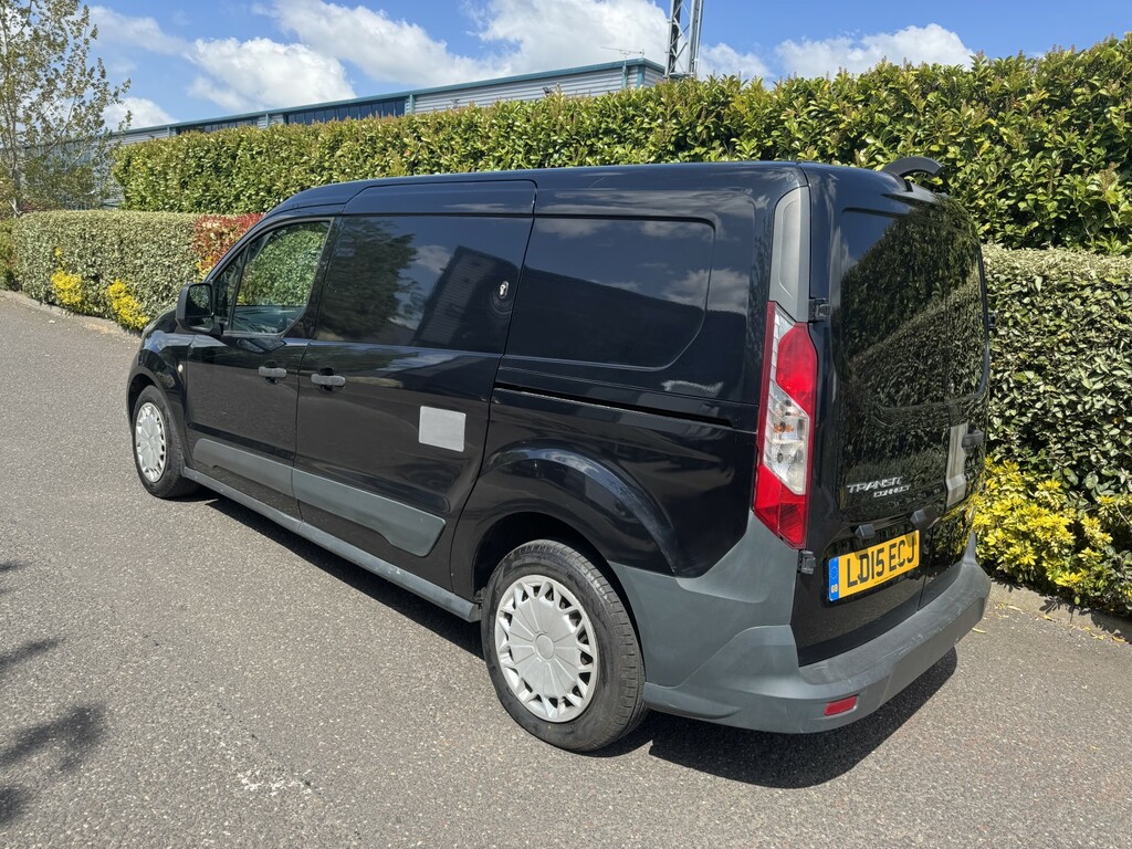 Ford Transit Connect 1.6 Tdci 210 2015 LD15ECJ Black #6