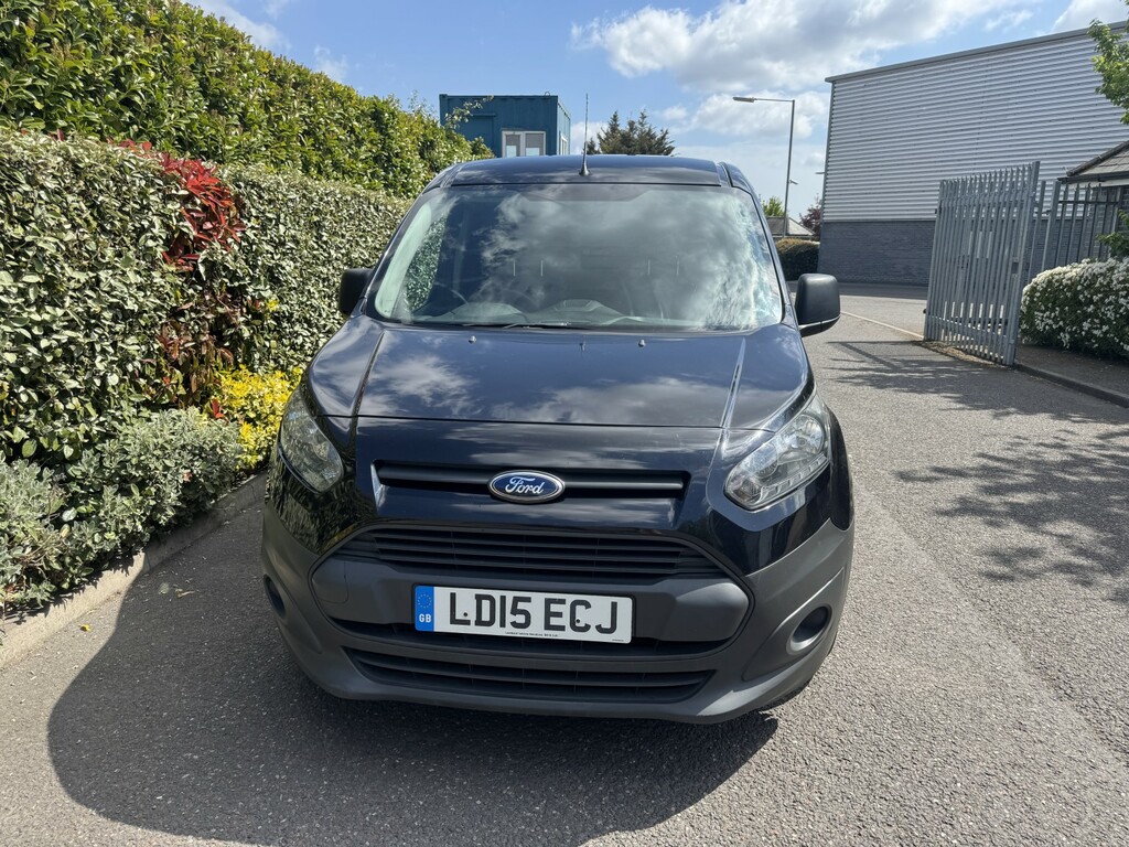 Ford Transit Connect 1.6 Tdci 210 2015 LD15ECJ Black #4
