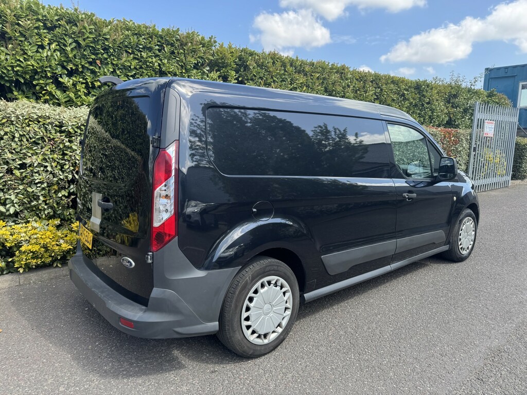 Ford Transit Connect 1.6 Tdci 210 2015 LD15ECJ Black #3