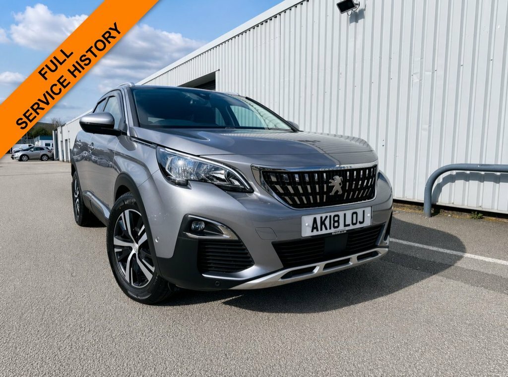 Peugeot 3008 1.6L Allure Grey