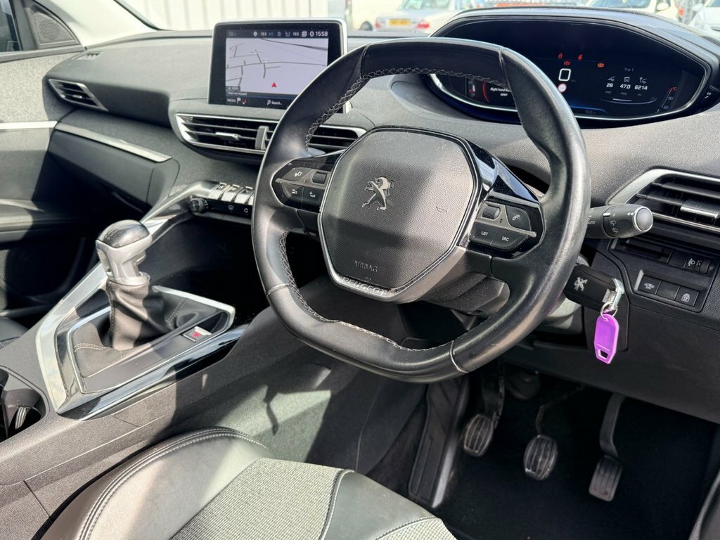 Peugeot 3008 1.6L Allure Grey #5