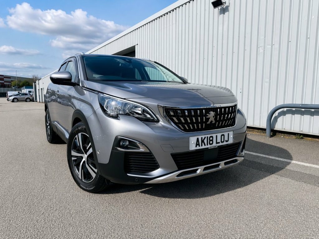 Peugeot 3008 1.6L Allure Grey #4