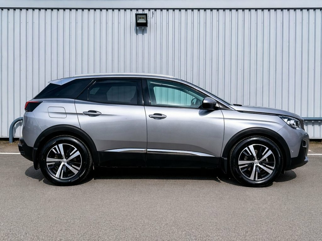 Peugeot 3008 1.6L Allure Grey #3