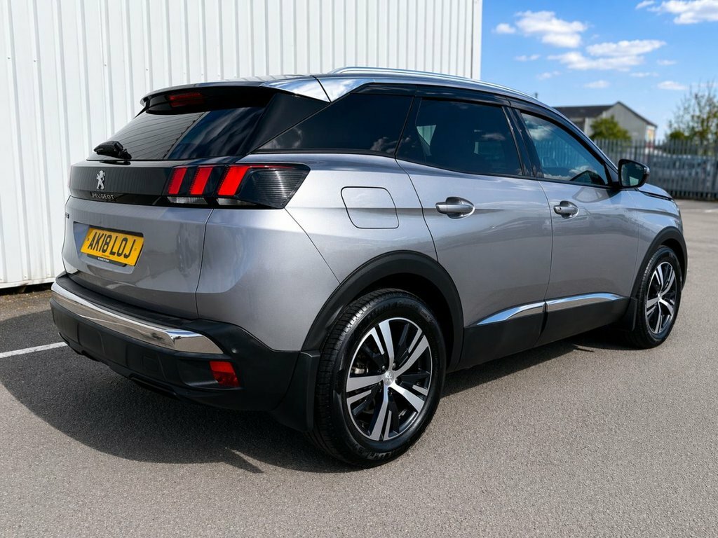 Peugeot 3008 1.6L Allure Grey #2