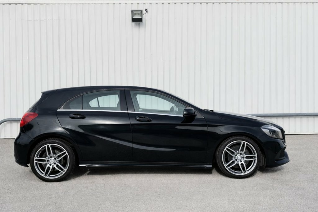 Mercedes-Benz A Class 2.1L Amg Line YK66YSB Black #6