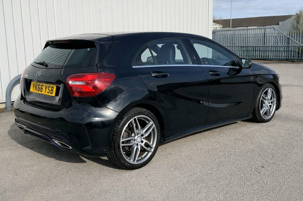 Mercedes-Benz A Class 2.1L Amg Line YK66YSB Black #5