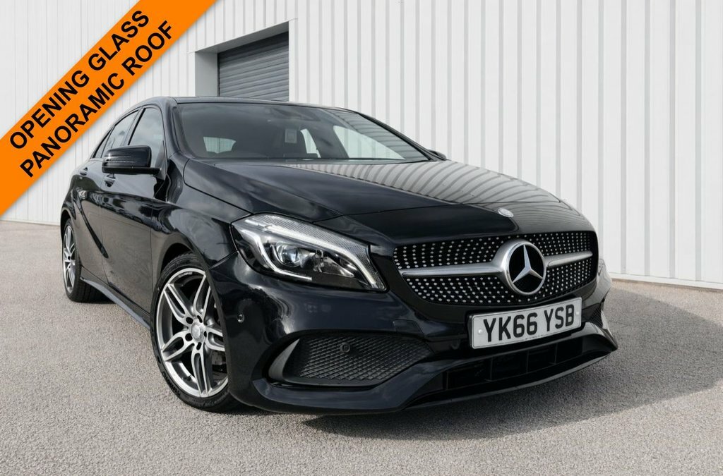 Mercedes-Benz A Class 2.1L Amg Line YK66YSB Black #4