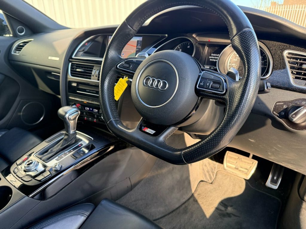 Audi A5 2L Black Edition Plus BN16XES Blue #6