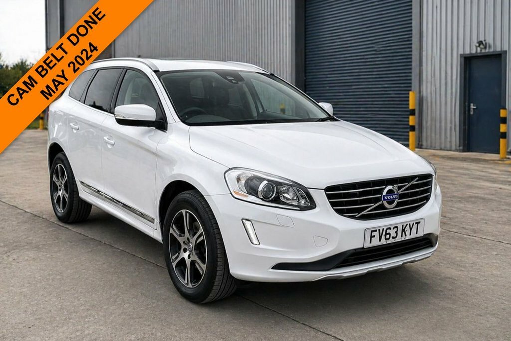 Volvo XC60 2.4L Se Lux Nav White