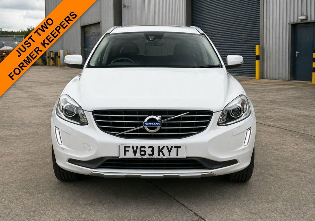 Volvo XC60 2.4L Se Lux Nav White #6