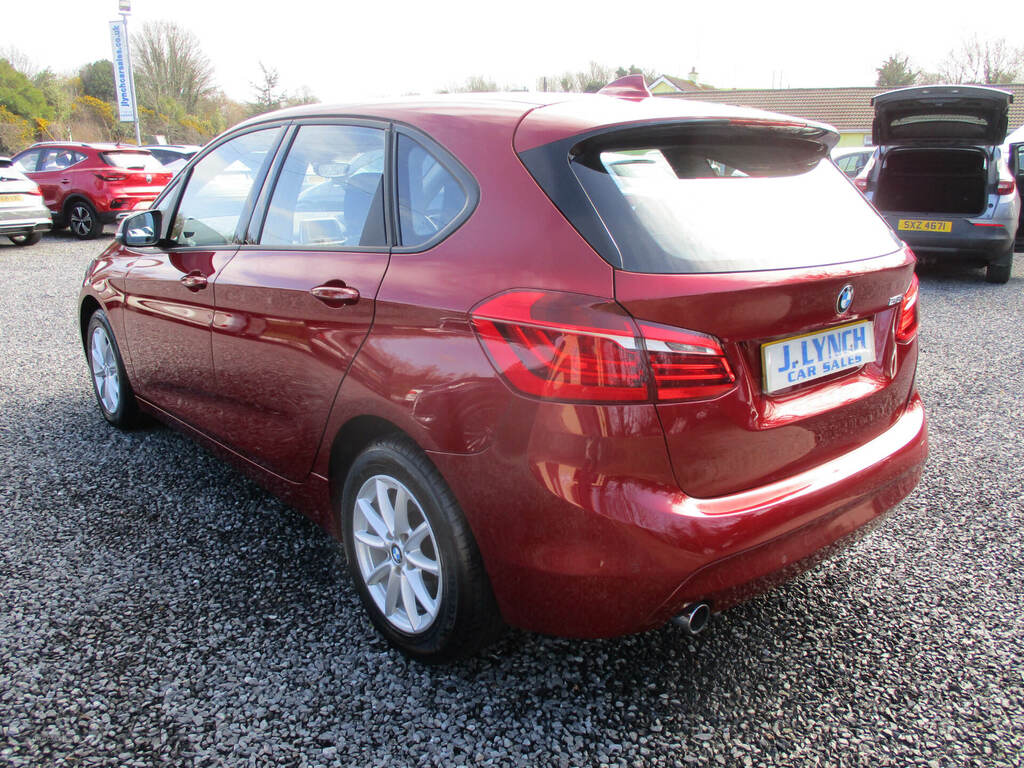 BMW 2 Series Active Tourer 218I Se Step JRZ5990 Red #5