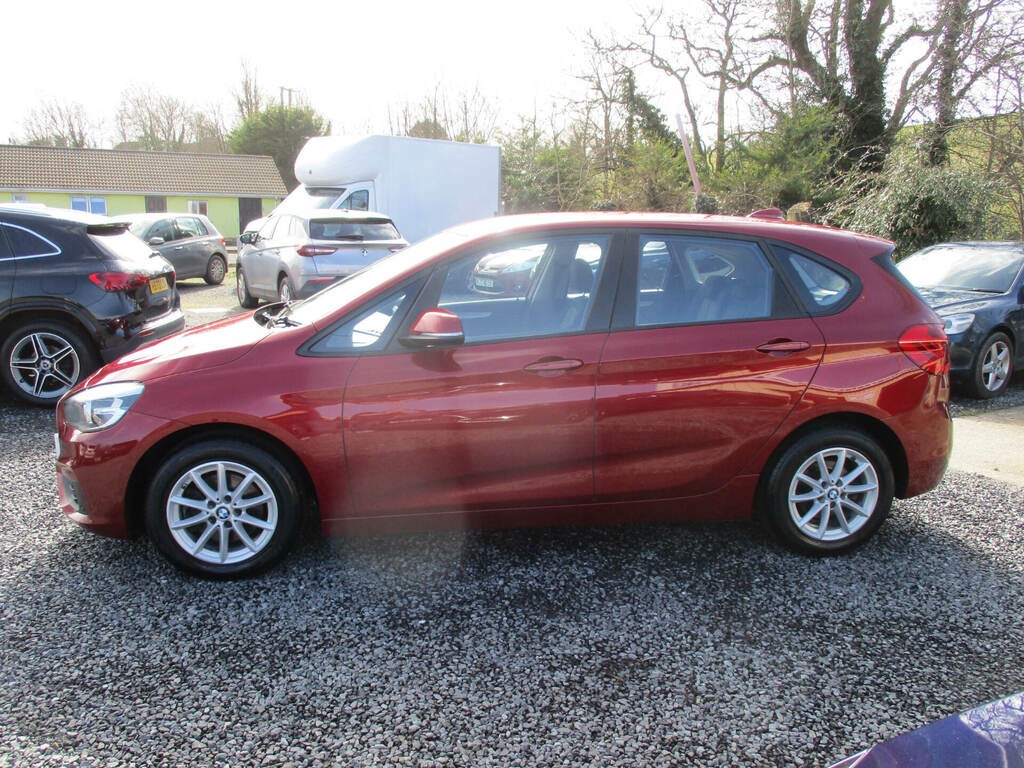 BMW 2 Series Active Tourer 218I Se Step JRZ5990 Red #6