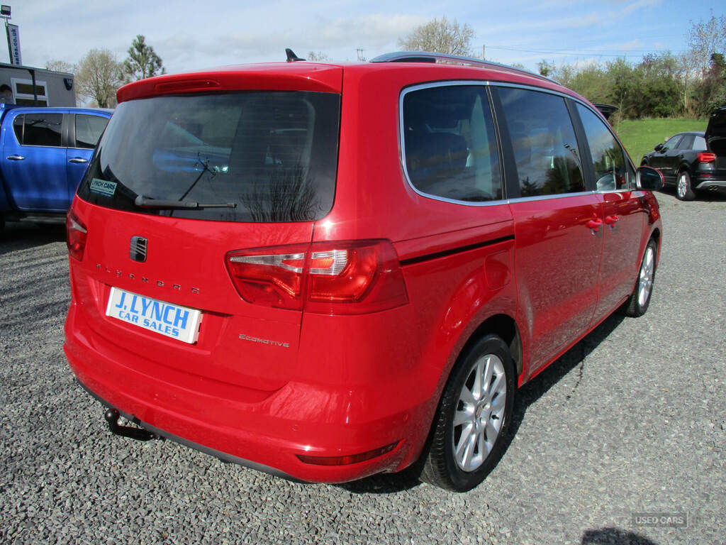 Seat Alhambra 2.0 Tdi Cr Ecomotive Se Lux Red #3