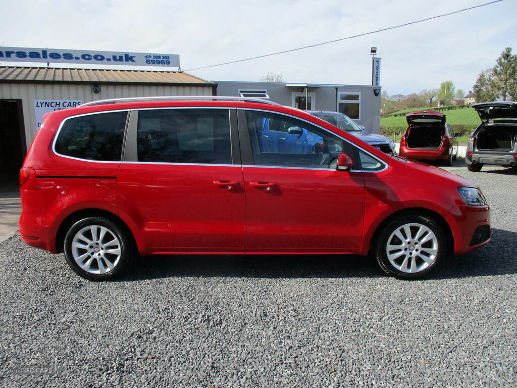 Seat Alhambra 2.0 Tdi Cr Ecomotive Se Lux Red #2