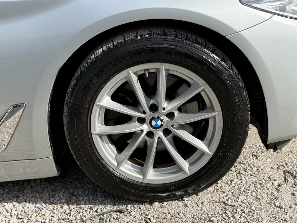 BMW 5 Series Saloon 2.0 520D Se Euro 6 Ss 201767 WN67XNB Silver #5