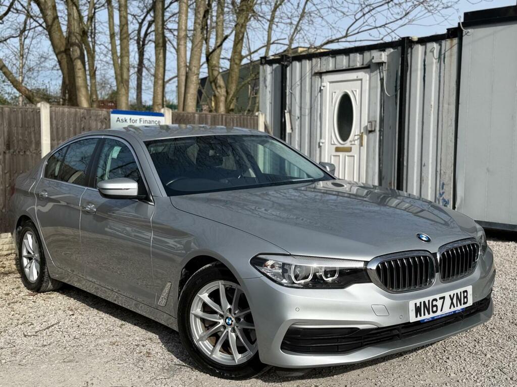 BMW 5 Series Saloon 2.0 520D Se Euro 6 Ss 201767 Silver