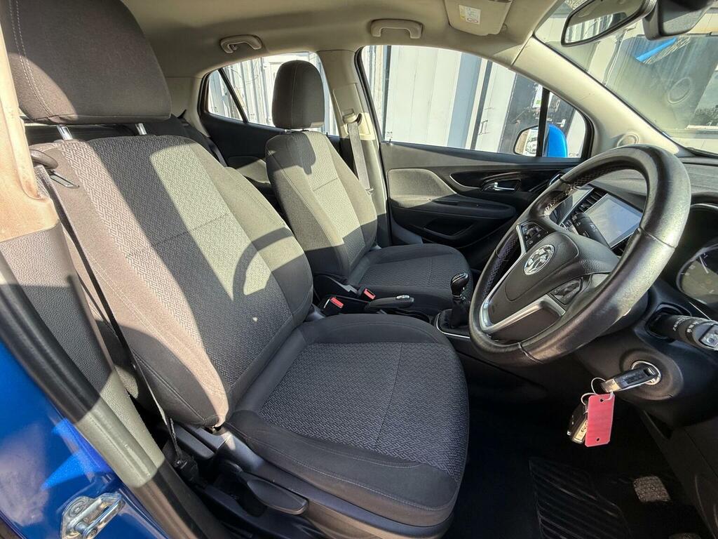 Vauxhall Mokka X Suv 1.6 Cdti Design Nav Euro 6 Ss 17In Allo MD67WFP Blue #3
