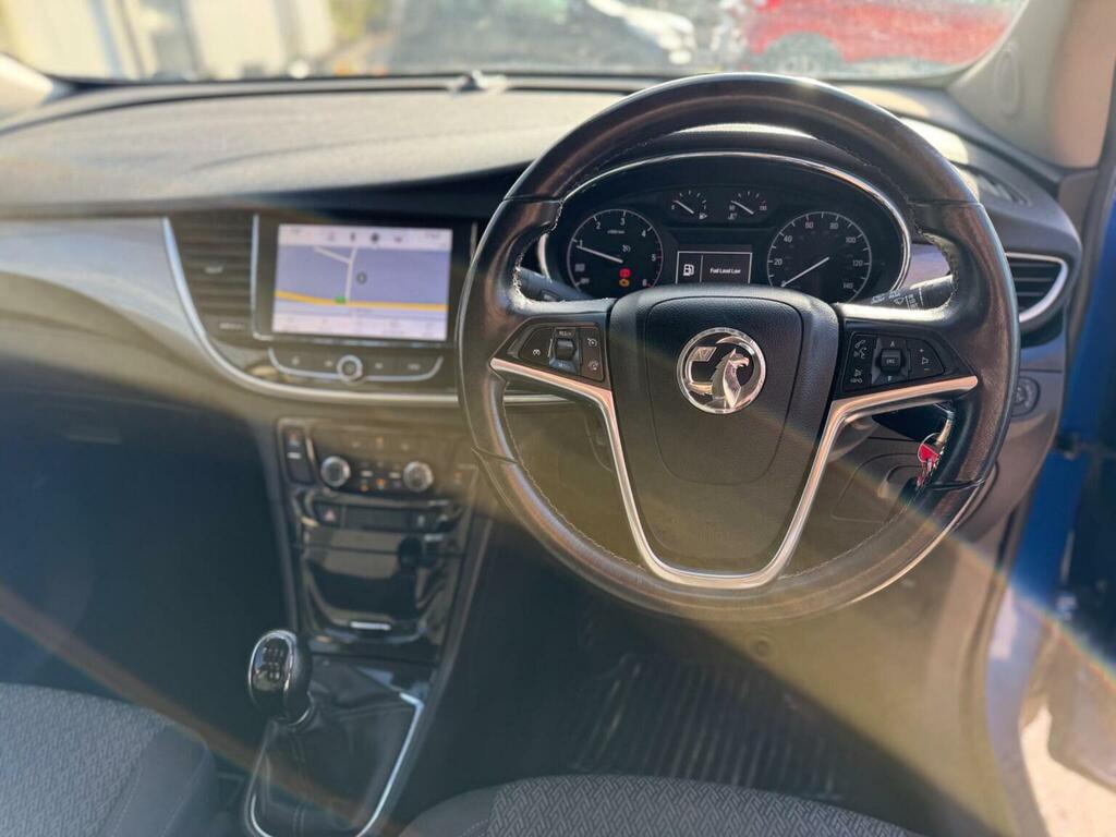 Vauxhall Mokka X Suv 1.6 Cdti Design Nav Euro 6 Ss 17In Allo MD67WFP Blue #2