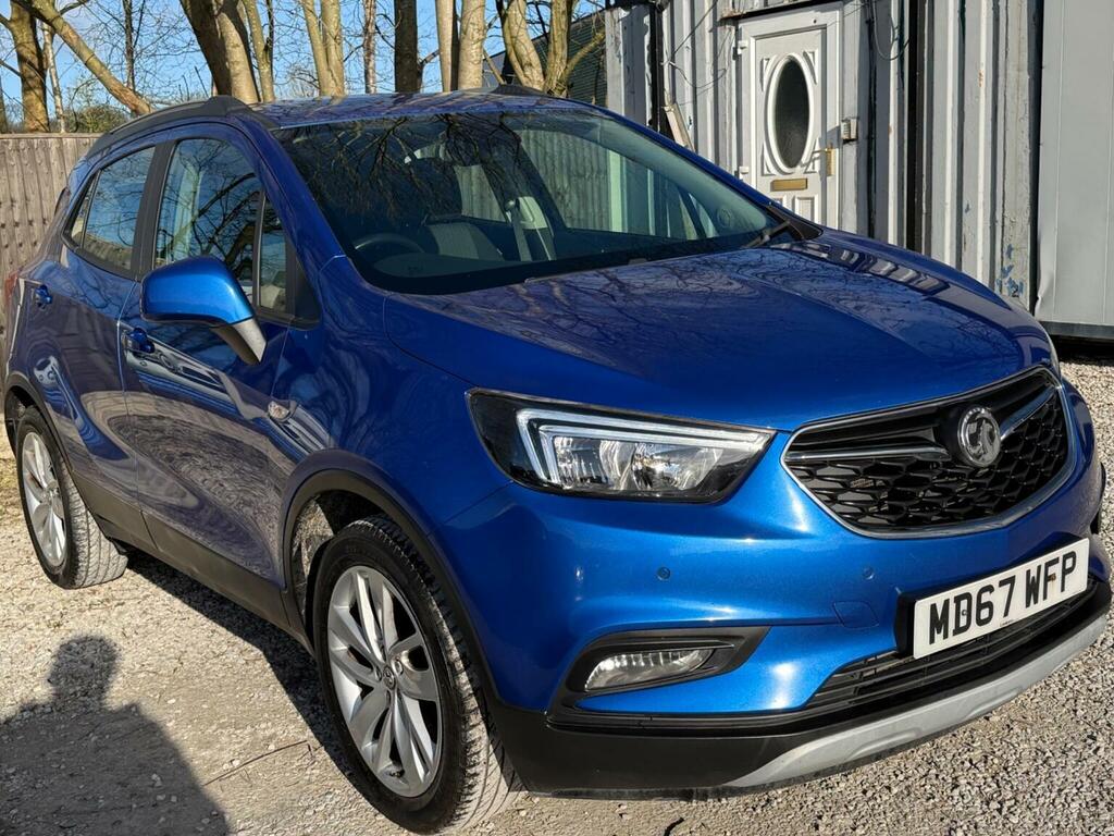 Vauxhall Mokka X Suv 1.6 Cdti Design Nav Euro 6 Ss 17In Allo MD67WFP Blue #4