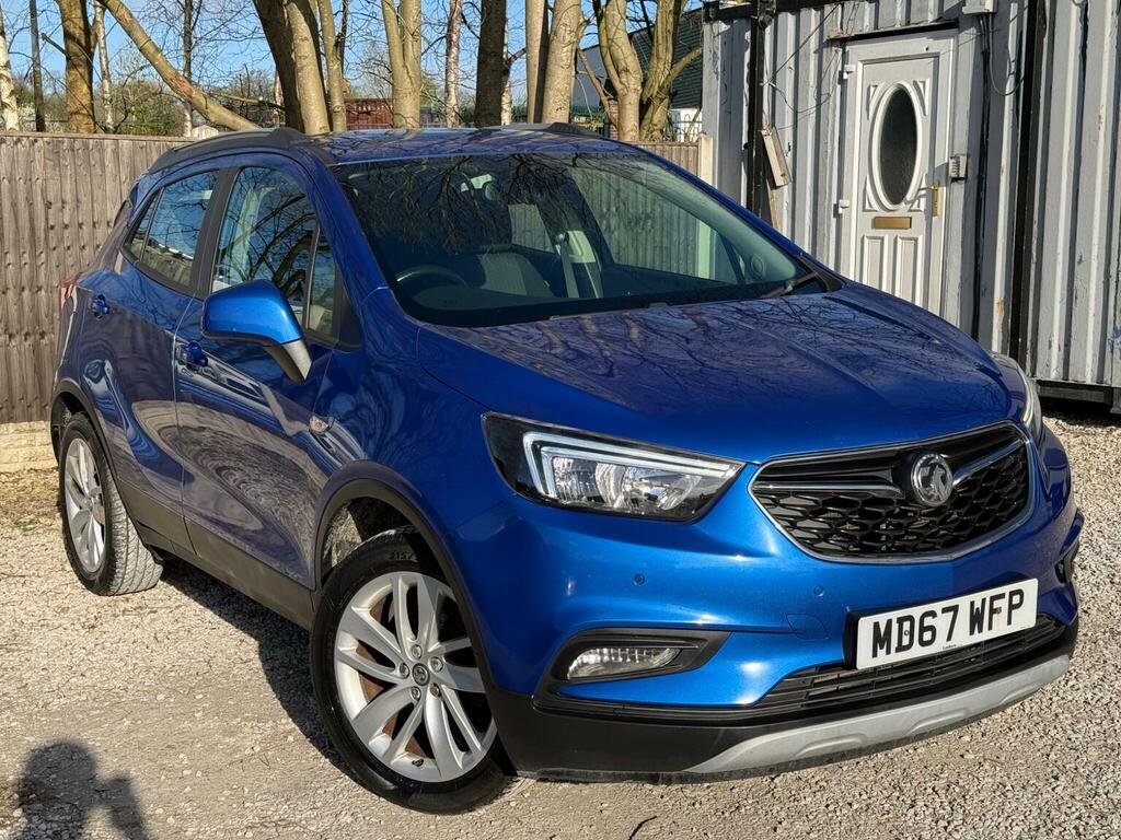 Vauxhall Mokka X Suv 1.6 Cdti Design Nav Euro 6 Ss 17In Allo Blue