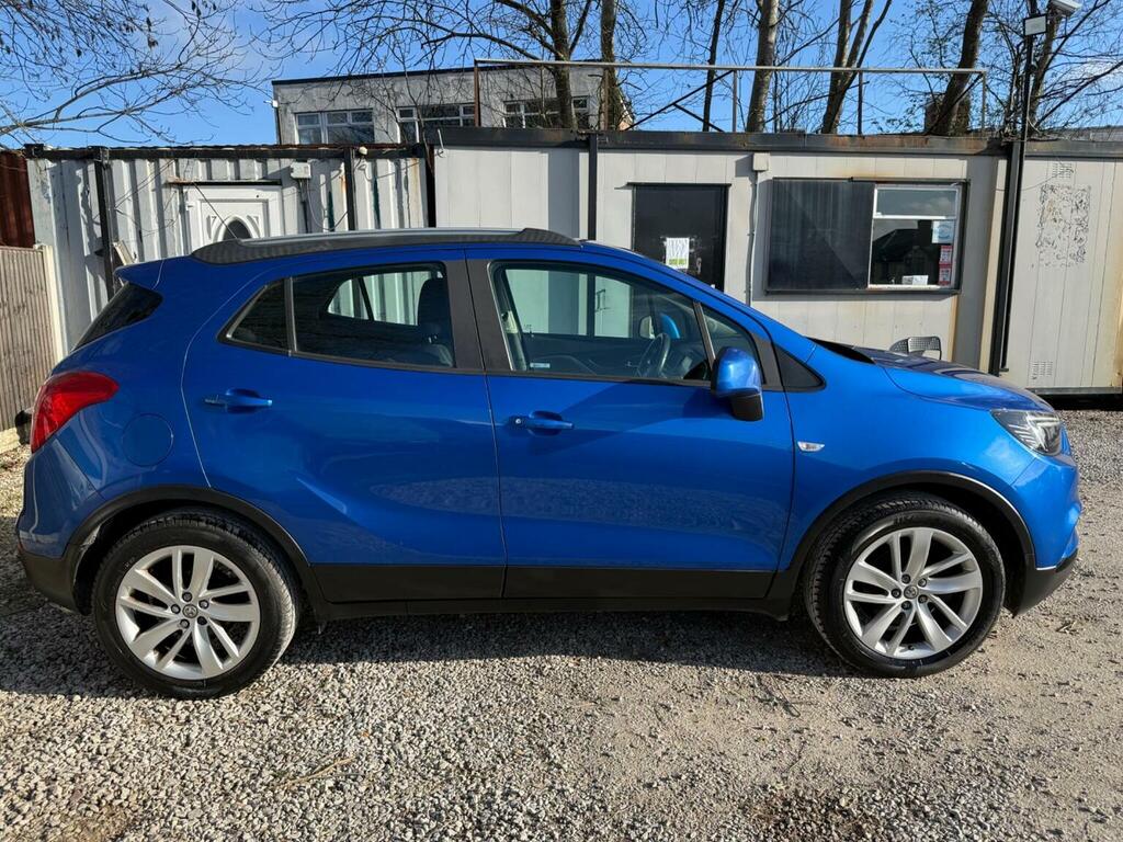 Vauxhall Mokka X Suv 1.6 Cdti Design Nav Euro 6 Ss 17In Allo MD67WFP Blue #6