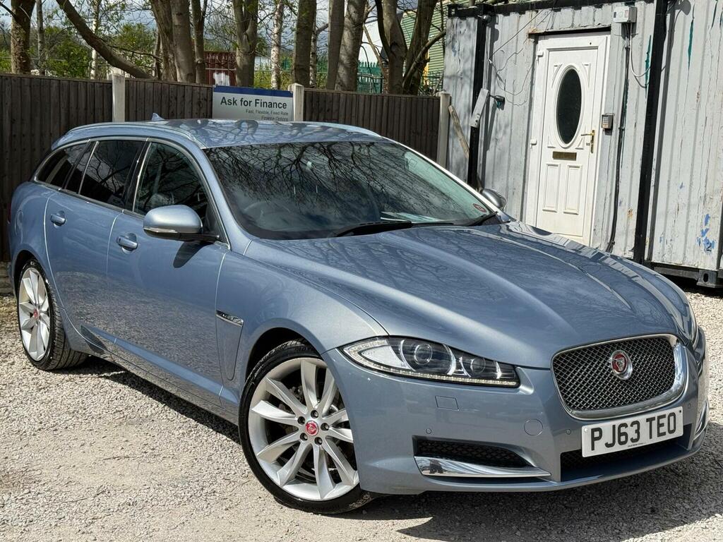 Jaguar XF Estate 2.2D Premium Luxury Sportbrake Euro 5 Grey