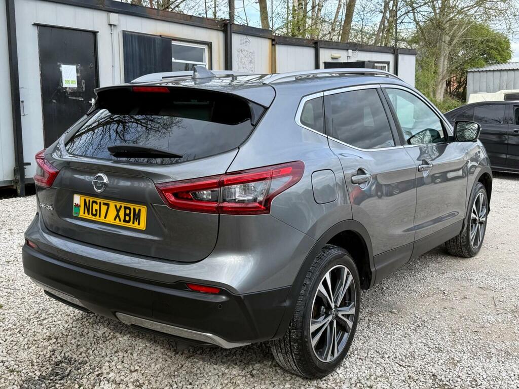Nissan Qashqai Suv 1.5 Dci N-connecta Euro 6 Ss 201717 NG17XBM Grey #6