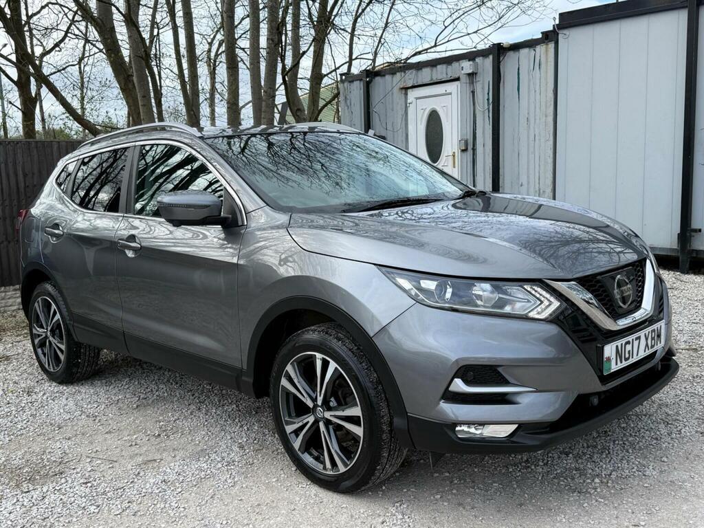 Nissan Qashqai Suv 1.5 Dci N-connecta Euro 6 Ss 201717 NG17XBM Grey #5