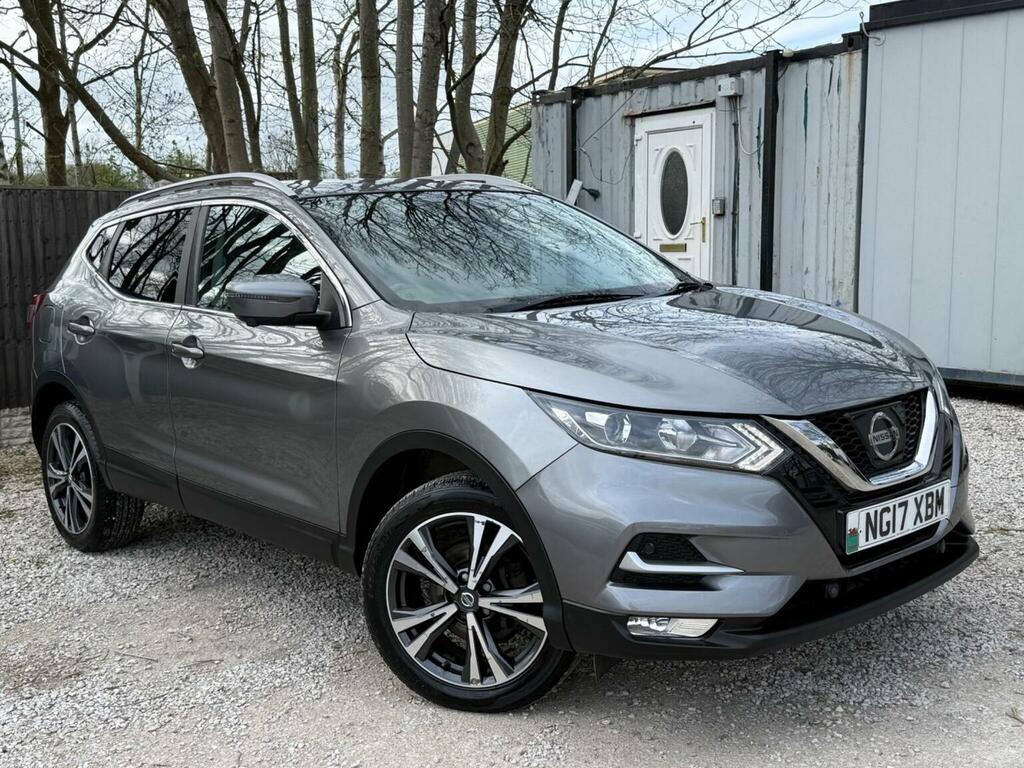 Nissan Qashqai Suv 1.5 Dci N-connecta Euro 6 Ss 201717 Grey