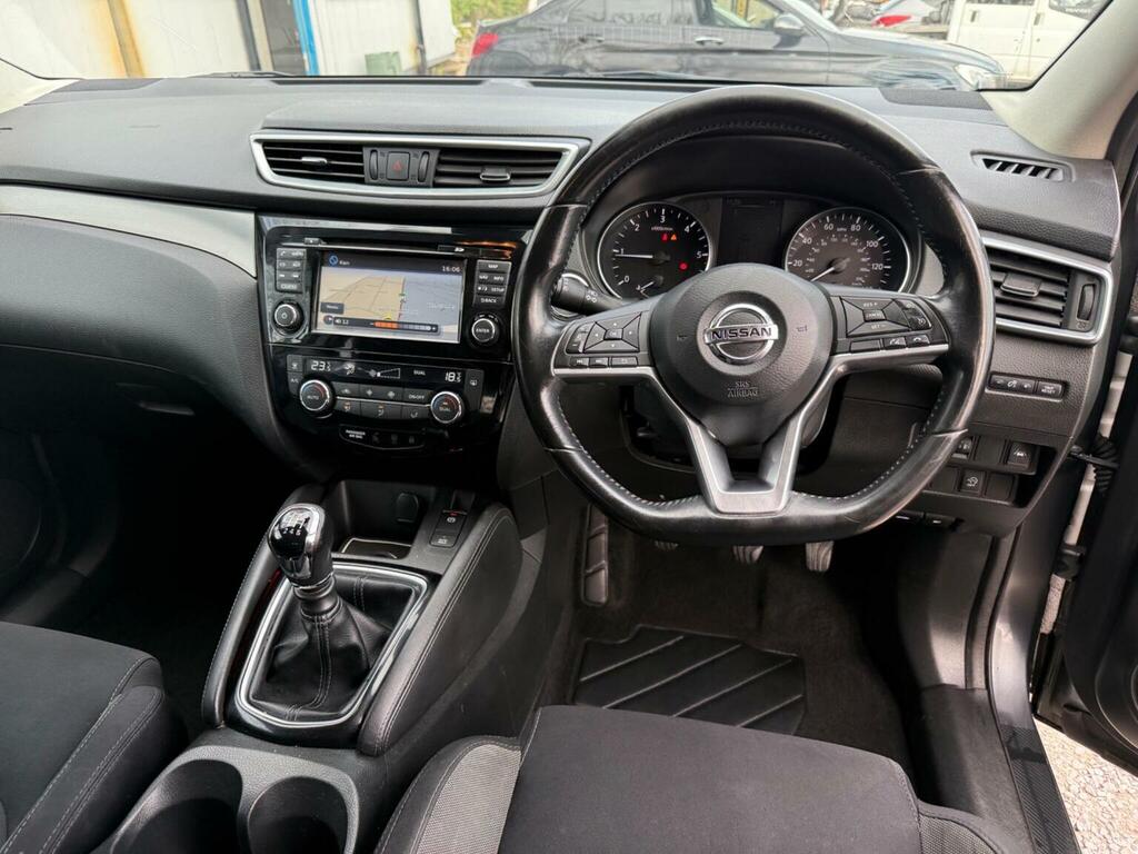 Nissan Qashqai Suv 1.5 Dci N-connecta Euro 6 Ss 201717 NG17XBM Grey #4