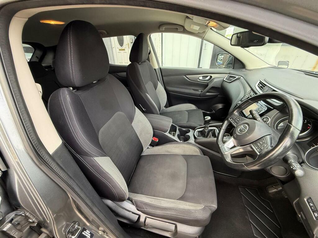 Nissan Qashqai Suv 1.5 Dci N-connecta Euro 6 Ss 201717 NG17XBM Grey #2