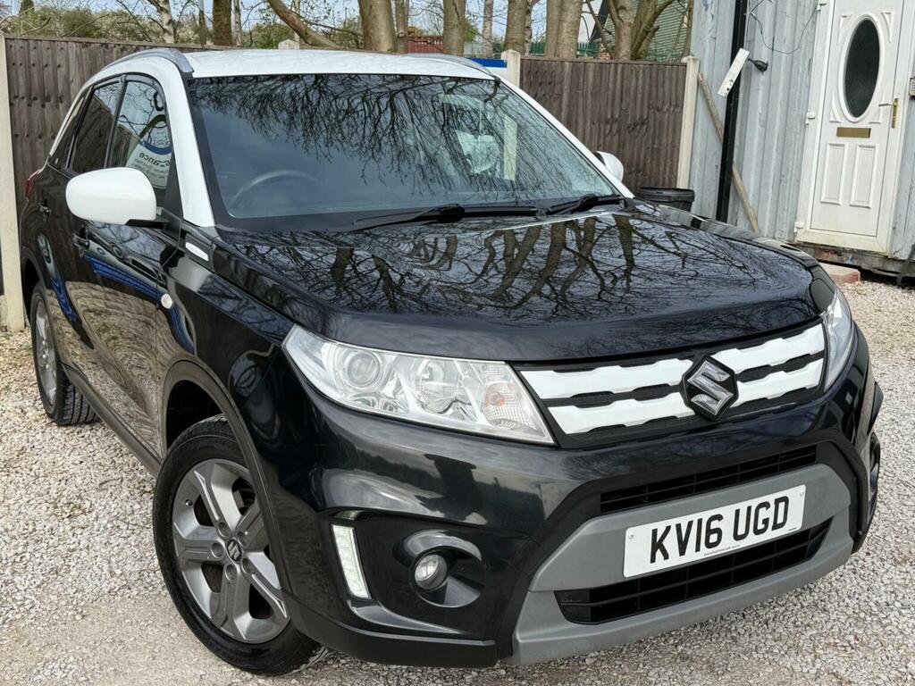 Suzuki Vitara Suv 1.6 Sz-t Euro 6 Ss 201616 Black