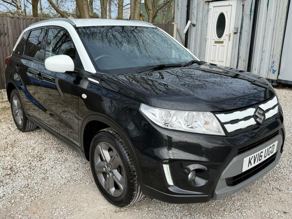 Suzuki Vitara Suv 1.6 Sz-t Euro 6 Ss 201616 KV16UGD Black #4