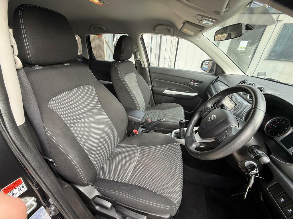 Suzuki Vitara Suv 1.6 Sz-t Euro 6 Ss 201616 KV16UGD Black #2