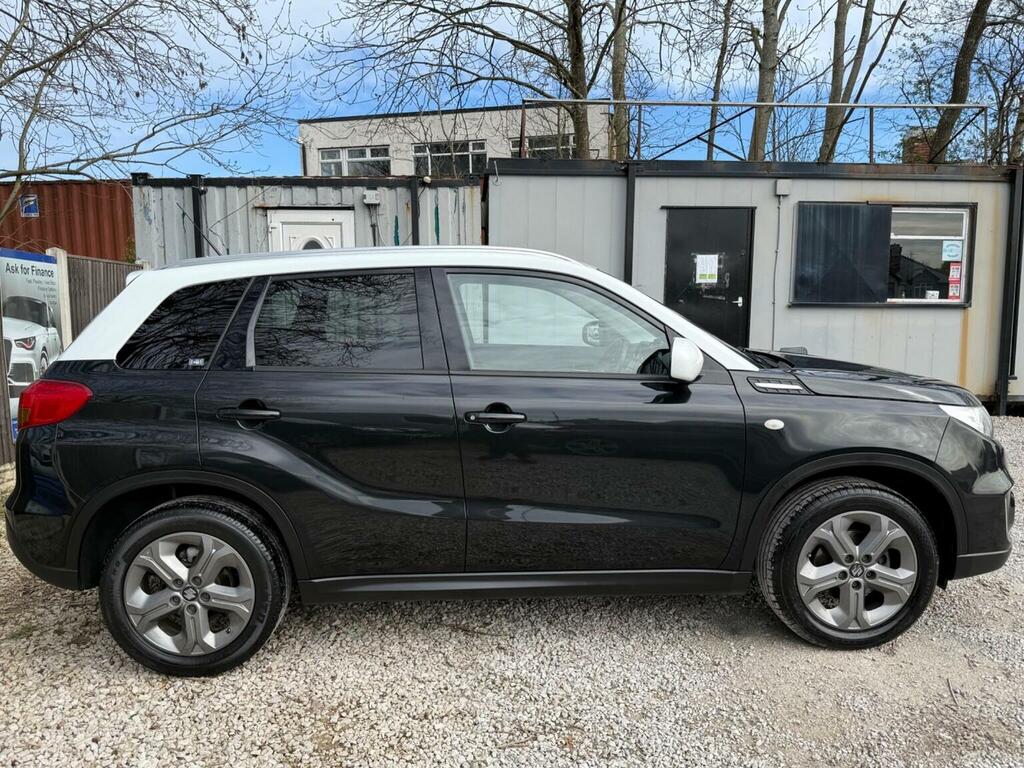 Suzuki Vitara Suv 1.6 Sz-t Euro 6 Ss 201616 KV16UGD Black #5