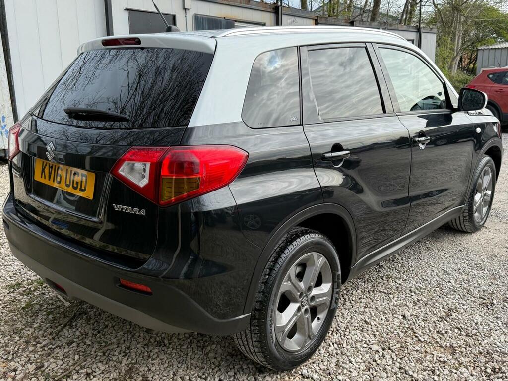 Suzuki Vitara Suv 1.6 Sz-t Euro 6 Ss 201616 KV16UGD Black #6