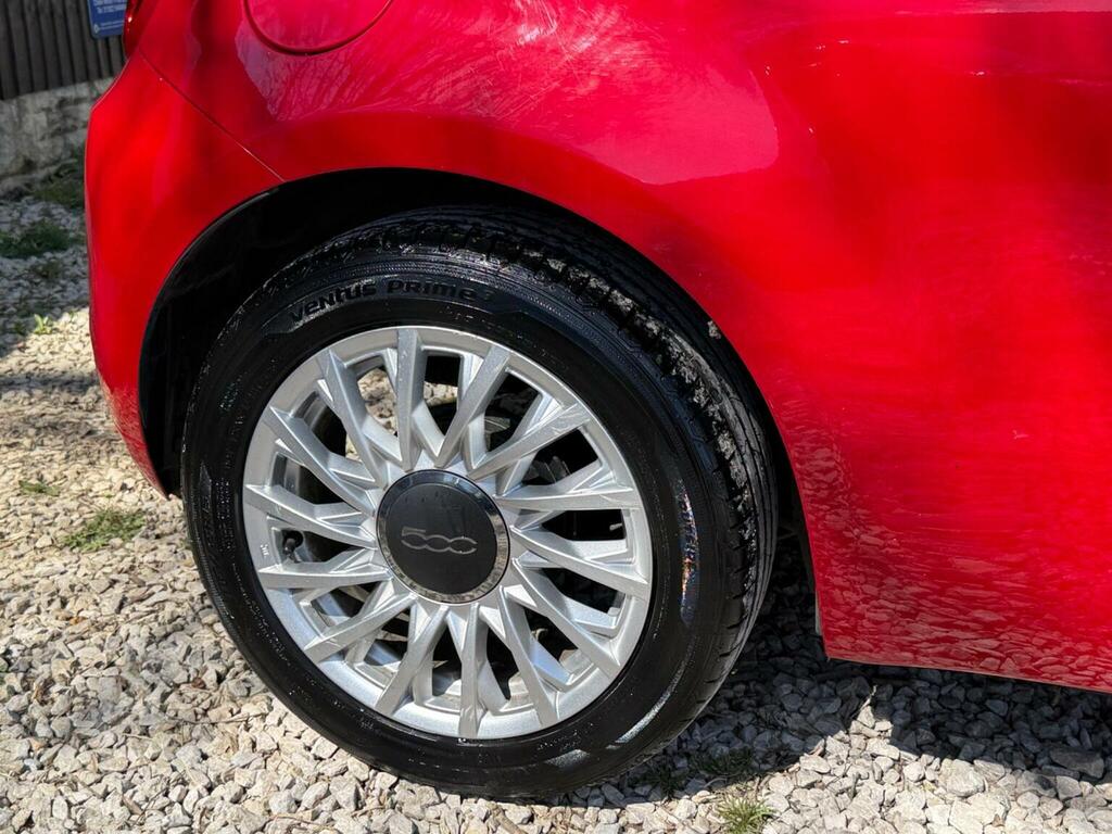 Fiat 500 Hatchback 1.2 Lounge Euro 6 Ss 201616 FY16LYK Red #6