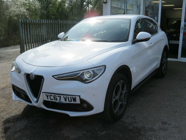 Alfa Romeo Stelvio 2017 2.2 Td Speciale Suv Q4 A White #6