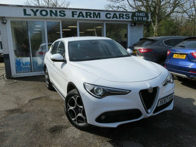 Alfa Romeo Stelvio 2017 2.2 Td Speciale Suv Q4 A White