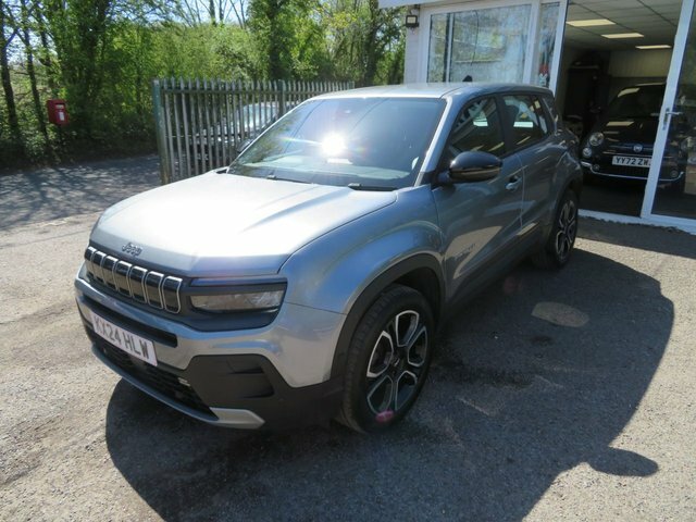 Jeep Avenger 2024 1.2 Turbo Altitude Suv Eur KX24HLW Grey #3