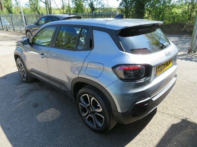 Jeep Avenger 2024 1.2 Turbo Altitude Suv Eur KX24HLW Grey #4