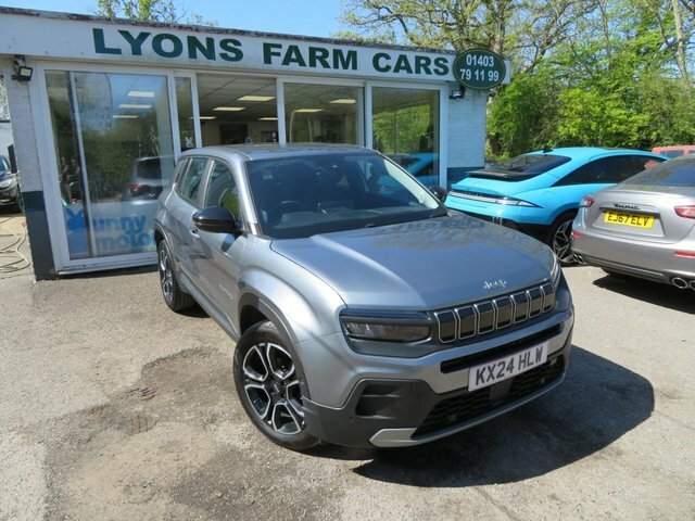 Jeep Avenger 2024 1.2 Turbo Altitude Suv Eur Grey