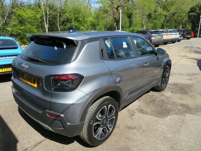 Jeep Avenger 2024 1.2 Turbo Altitude Suv Eur KX24HLW Grey #2