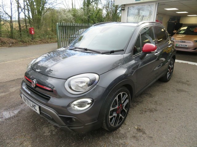 Fiat 500X 2022 1.0 Firefly Turbo Red Suv E NV71LHC Red #3